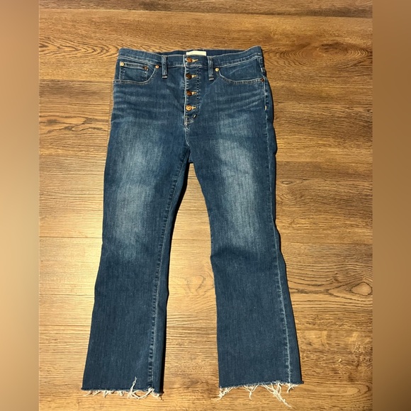 Madewell Cali Demi-Boot Boot Jean Size 30 - Picture 1 of 5